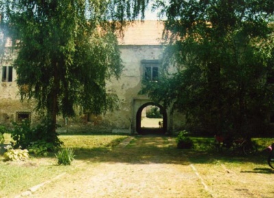 Borša - hrad